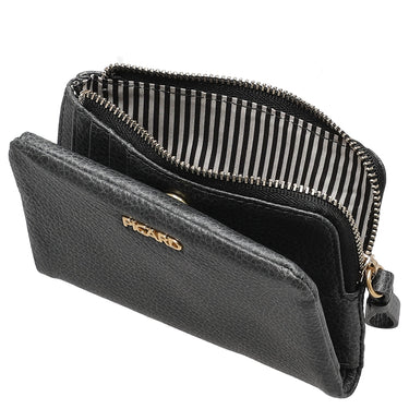Picard Calico 1 - Geldbörse 4cc 12.5 cm (schwarz) - Markenkoffer