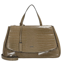 Picard Croco - Handtasche 37 cm Synthetik (cactus) - Markenkoffer