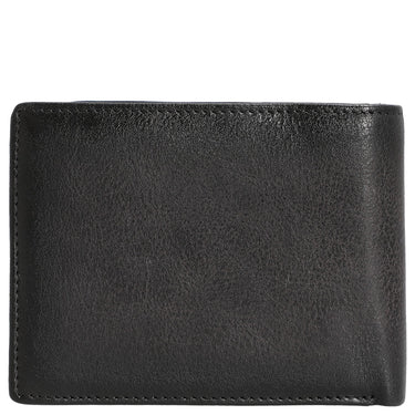 Picard Hans 1 - Geldbörse 8cc 12 cm RFID Rindsleder (anthrazit) - Markenkoffer