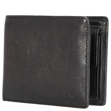 Picard Hans 1 - Geldbörse 8cc 12 cm RFID Rindsleder (anthrazit) - Markenkoffer