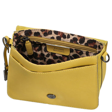 Picard Marie - Umhängetasche 22 cm Rindsleder (lemon) - Ansicht 6