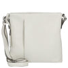 Picard Pure - Bolso bandolera 24 cm Cuero de vaca (color: white lily)