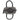 Picard Rockstar - Henkeltasche 19 cm (black) - Markenkoffer