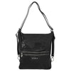 Picard Sonja - Bolso bandolera 36 cm Nylon (color: negro)