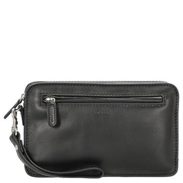 Picard Toscana - Handgelenktasche 23 cm Rindsleder (schwarz) - Markenkoffer