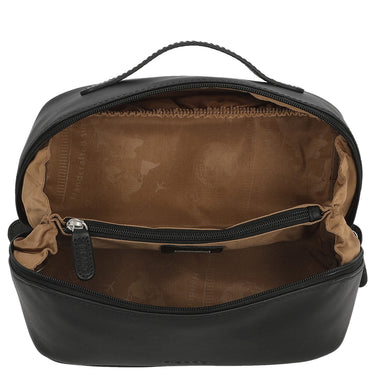 Picard Toscana - Kulturbeutel 24 cm Rindleder (black) - Markenkoffer