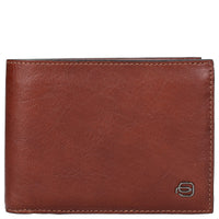 Piquadro Black Square - Herrengeldbörse 4cc 12.5 cm (brown) - Markenkoffer