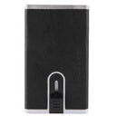Piquadro Black Square - Kreditkartenetui 5cc 10 cm (black) - Markenkoffer