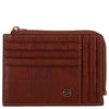 Piquadro Black Square - Cardholder 7cc 12.5 cm (brown)