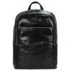 Piquadro Blue Square 19 - Mochila 15.6" 43 cm (negro)