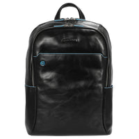Piquadro Blue Square 19 - Rucksack 15.6" 43 cm (black) - Markenkoffer