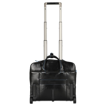 Piquadro Blue Square 20 - 2-Rollen-Businesstrolley 40 cm (black) - Ansicht 4
