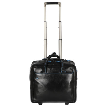 Piquadro Blue Square 20 - 2 - Rollen - Businesstrolley 40 cm (black) - Markenkoffer