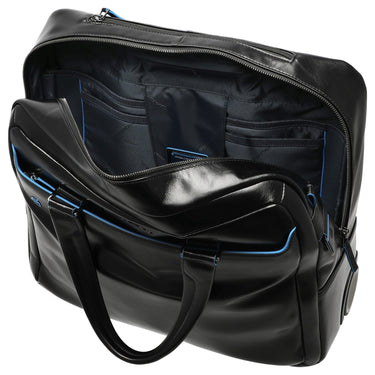 Piquadro Blue Square 20 - 2-Rollen-Businesstrolley 40 cm (black) - Ansicht 7