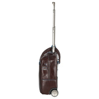Piquadro Blue Square 20 - 2-Rollen-Businesstrolley 40 cm (mahogany) - Ansicht 3