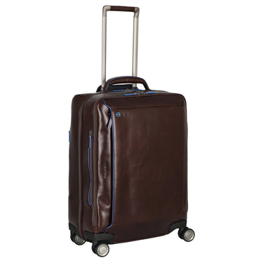 Piquadro Blue Square 45 - 4-Rollen-Kabinentrolley 15.6" S 55 cm (mahogany) - Ansicht 5