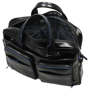 Piquadro Blue Square - Aktentasche 14" 39 cm (black) - Markenkoffer