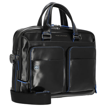 Piquadro Blue Square - Aktentasche 14" 39 cm (black) - Markenkoffer