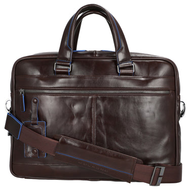 Piquadro Blue Square - Aktentasche 14" 39 cm (mahogany) - Markenkoffer
