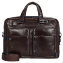 Piquadro Blue Square - Aktentasche 14" 39 cm (mahogany) - Markenkoffer