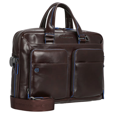 Piquadro Blue Square - Aktentasche 14" 39 cm (mahogany) - Markenkoffer
