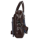 Piquadro Blue Square - Aktentasche 14" 39 cm (mahogany) - Markenkoffer