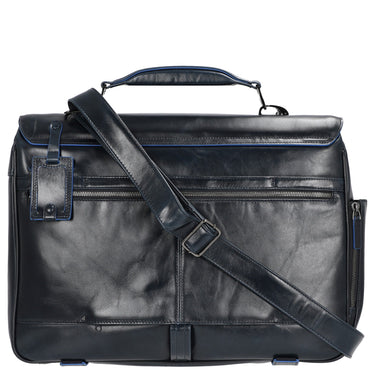 Piquadro Blue Square - Aktentasche 15" 43 cm (blue) - Markenkoffer