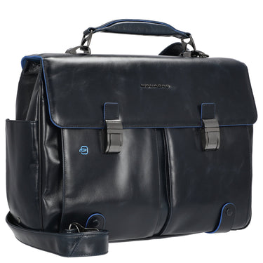 Piquadro Blue Square - Aktentasche 15" 43 cm (blue) - Markenkoffer
