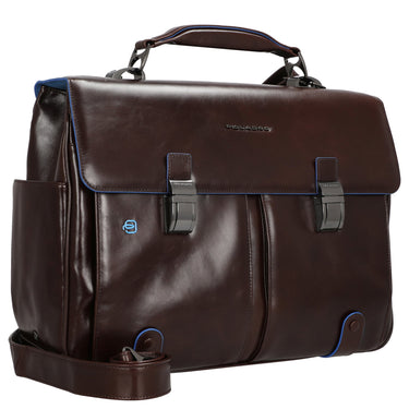 Piquadro Blue Square - Aktentasche 15" 43 cm (mahogany) - Markenkoffer