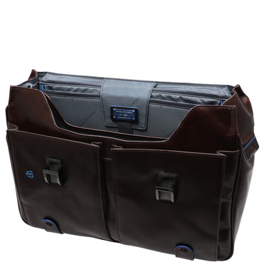 Piquadro Blue Square - Aktentasche 15" 43 cm (mahogany) - Markenkoffer