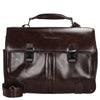 Piquadro Blue Square - Maletín 15" 43 cm (mahogany)