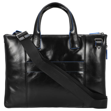 Piquadro Blue Square - Aktentasche 15.6" 42 cm (black) - Markenkoffer