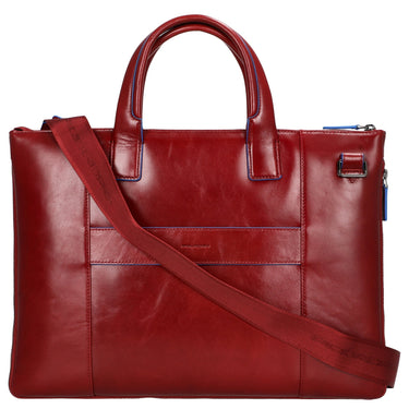 Piquadro Blue Square - Aktentasche 15.6" 42 cm (red) - Markenkoffer