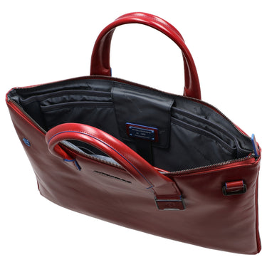 Piquadro Blue Square - Aktentasche 15.6" 42 cm (red) - Markenkoffer