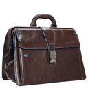 Piquadro Blue Square Arzttasche - Aktentasche 24.5 cm (black) - Markenkoffer