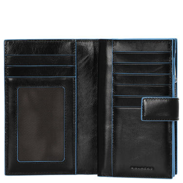 Piquadro Blue Square - Damengeldbörse 12cc 15.5 cm (black) - Ansicht 5