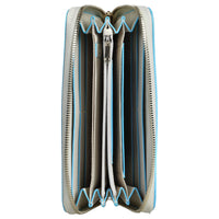 Piquadro Blue Square - Damengeldbörse 19 cm (beige) - Markenkoffer