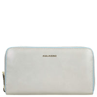 Piquadro Blue Square - Damengeldbörse 19 cm (beige) - Markenkoffer