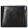 Piquadro Blue Square - Cartera de hombre 11 cm (color: black)
