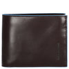 Piquadro Blue Square - Cartera de hombre 11 cm (color: caoba)