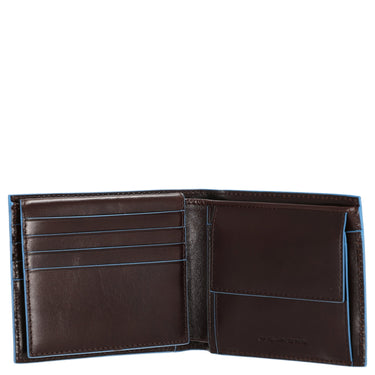 Piquadro Blue Square - Herrengeldbörse 11 cm (mahogany) - Markenkoffer