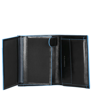 Piquadro Blue Square - Herrengeldbörse 12 cm RFID (black) - Markenkoffer