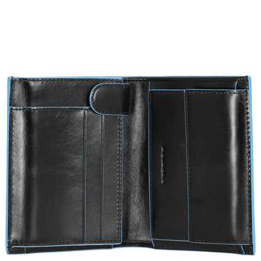 Piquadro Blue Square - Herrengeldbörse 12 cm RFID (black) - Markenkoffer