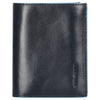 Piquadro Blue Square - Cartera para hombre 12 cm RFID (azul)