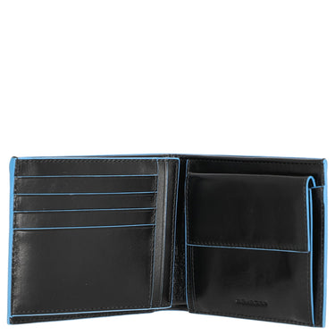 Piquadro Blue Square - Herrengeldbörse 12.5 cm RFID (black) - Ansicht 5