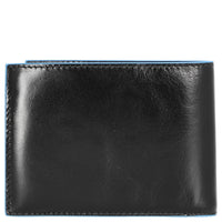 Piquadro Blue Square - Herrengeldbörse 4cc 12.5 cm (black) - Ansicht 4
