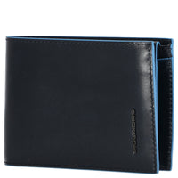 Piquadro Blue Square - Herrengeldbörse 4cc 12.5 cm (blue 2) - Ansicht 3