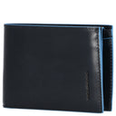 Piquadro Blue Square - Herrengeldbörse 4cc 12.5 cm (blue 2) - Markenkoffer