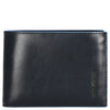 Piquadro Blue Square - Cartera de hombre 4cc 12,5 cm (Color: blue 2)