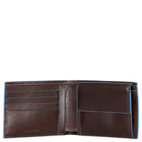 Piquadro Blue Square - Herrengeldbörse 4cc 12.5 cm (mahogany) - Ansicht 2
